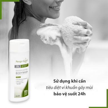 Sữa tắm ngăn mồ hôi Perspi-Guard Odour Control Body Wash 200ml