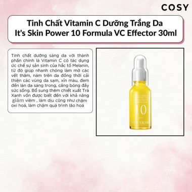 [MINISIZE] Tinh chất dưỡng da It’s Skin Power 10 Formula Effector 10ml