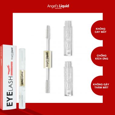 Tinh chất dưỡng mi dày và dài 2 bước Angel's Liquid Eyelash Essence 5ml & Ampoule 5ml