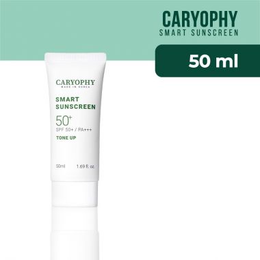 Kem Chống Nắng Phục Hồi Da Tổn Thương Caryophy Smart Sunscreen Tone Up 50ml