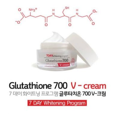 Kem Dưỡng Da Angel's Liquid 7Day Whitening Program Glutathione 700 V-cream 50ml