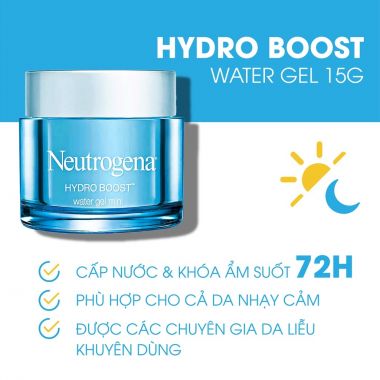 Kem dưỡng ẩm cấp nước Neutrogena Hydro Boost Water Gel 50g