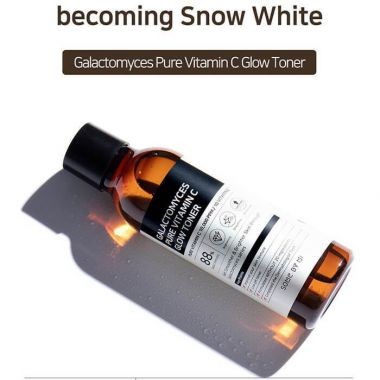 Nước hoa hồng dưỡng trắng, mờ thâm Galactomyces Pure Vitamin C Glow Toner Some By Mi 200ml