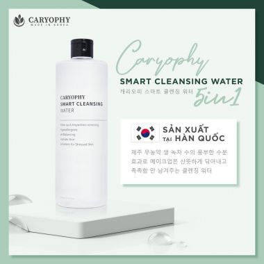 [HB GIFT] [SAMPLE] [MINISIZE] Nước tẩy trang Caryophy Smart Cleansing 30ml thông minh – Caryophy minisize