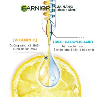 Sữa Rửa Mặt Garnier Giảm Mụn & Sáng Da Bright Complete 3 in 1 Foam Anti Acne 90ml