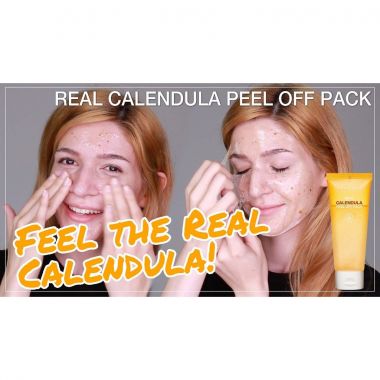 Mặt Nạ Lột Tẩy Tế Bào Chết April skin Real Calendula Peel Off Pack 100ml
