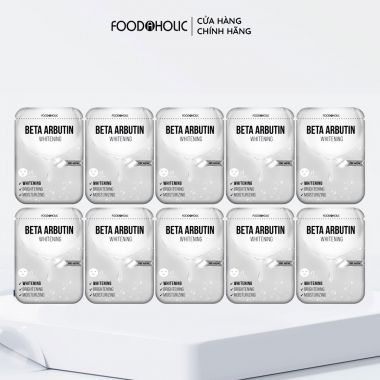 Combo 10 Mặt Nạ Foodaholic Premium 23ml x 10