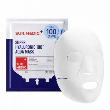 Mặt Nạ Cấp Nước Cấp Tốc SURMEDIC Mask 30g - SUPER HYALURONIC 100TM AQUA