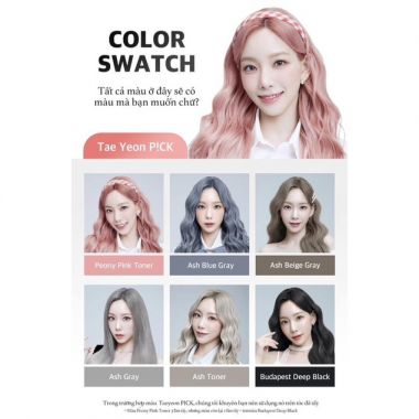 Thuốc Nhuộm Tóc Hàn Quốc EZn Pudding Hair Color