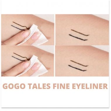 Bút Kẻ Mắt Không Trôi Gogo Tales Fine Make Up Eyeliner