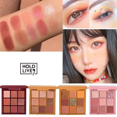 Bảng Mắt 9 Ô Hold Live Pro Red Velvet Honey Eyeshadow