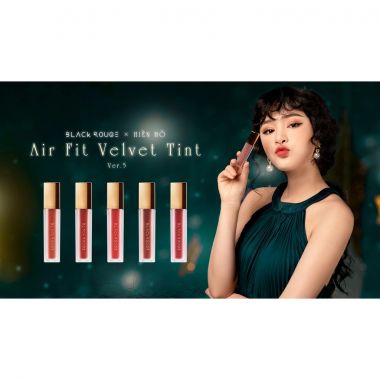 [A23 - A37] Son Kem Lì Black Rouge Air Fit Velvet Tint (Ver 5 + Ver 6 + Ver 7) 36,8g