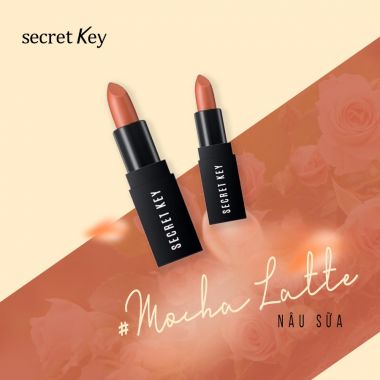 Son Lì Cực Mềm Mượt Secret Key Fitting Forever Lipstick 3.5g