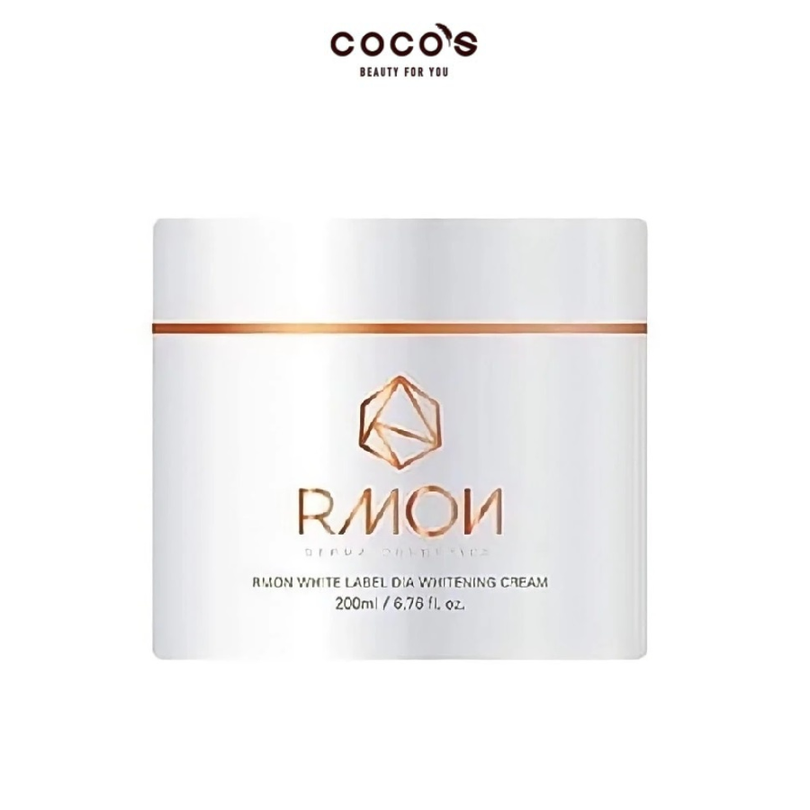 Kem dưỡng body Rmon White Label Dia Whitening Cream 200ml