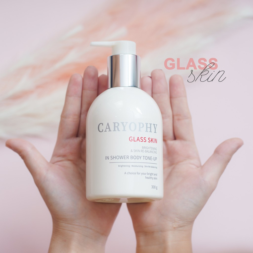 Kem Dưỡng Trắng Body Caryophy Glass Skin 3in1 