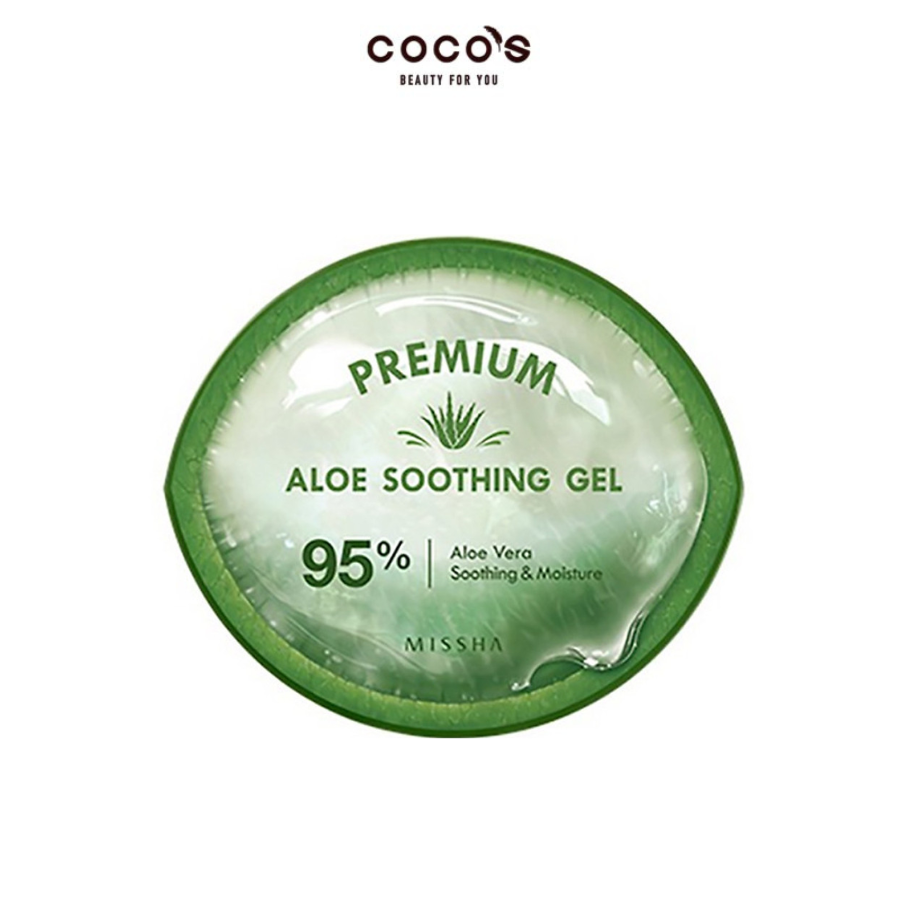Gel Dưỡng Ẩm Đa Năng MISSHA Premium Cica Aloe Soothing Gel 300ml