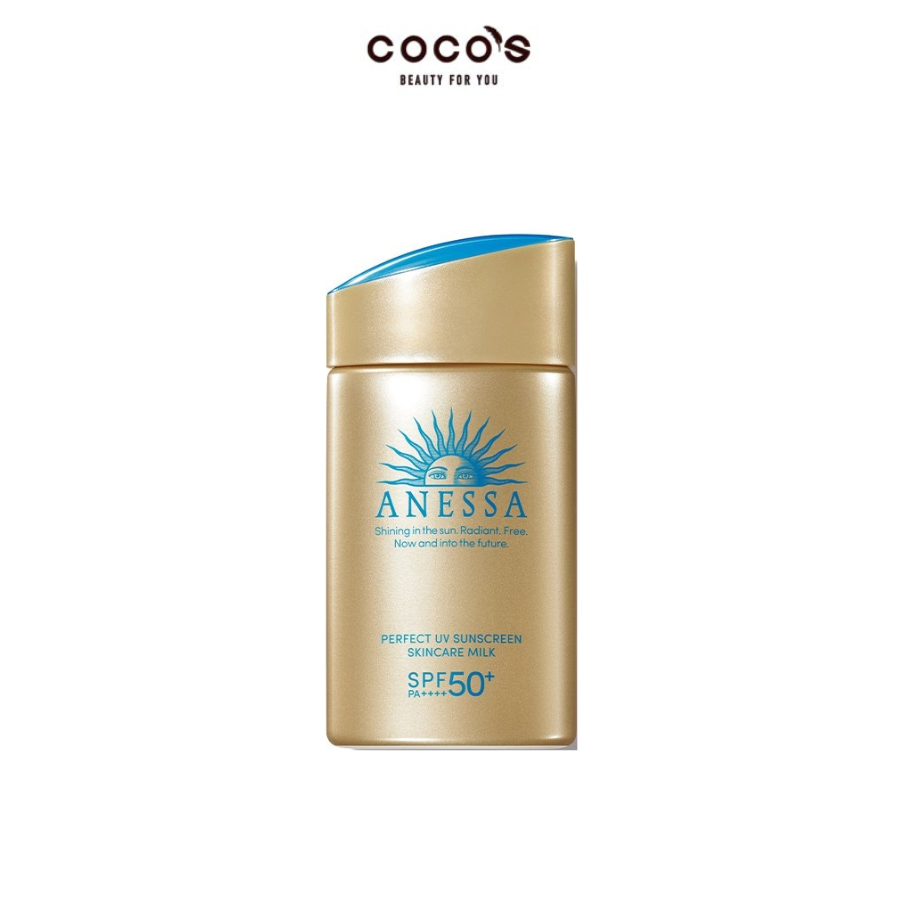 Sữa chống nắng dưỡng da Anessa Perfect UV Sunscreen Skincare Milk N SPF50+ PA++++ 60ml
