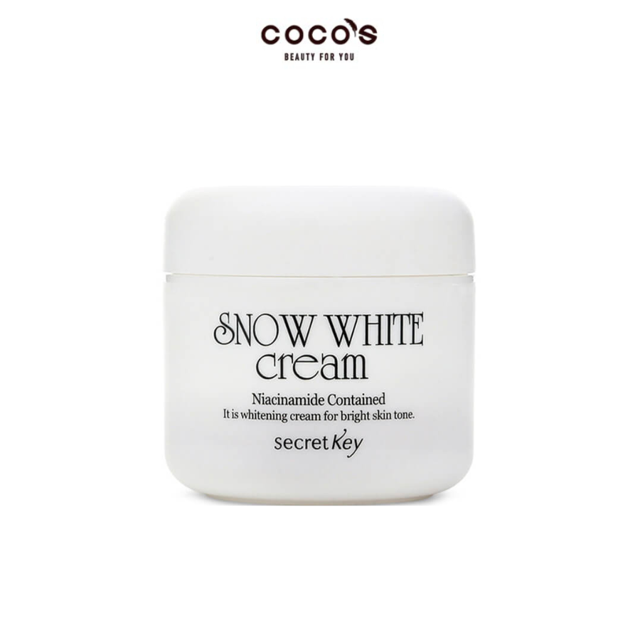 Kem Dưỡng Trắng Da Snow White Cream Secret Key 50g
