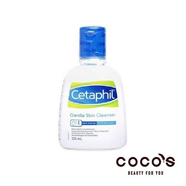 Sữa Rửa Mặt Cho Mọi Loại Da Cetaphil Gentle Skin Cleanser - 125ml
