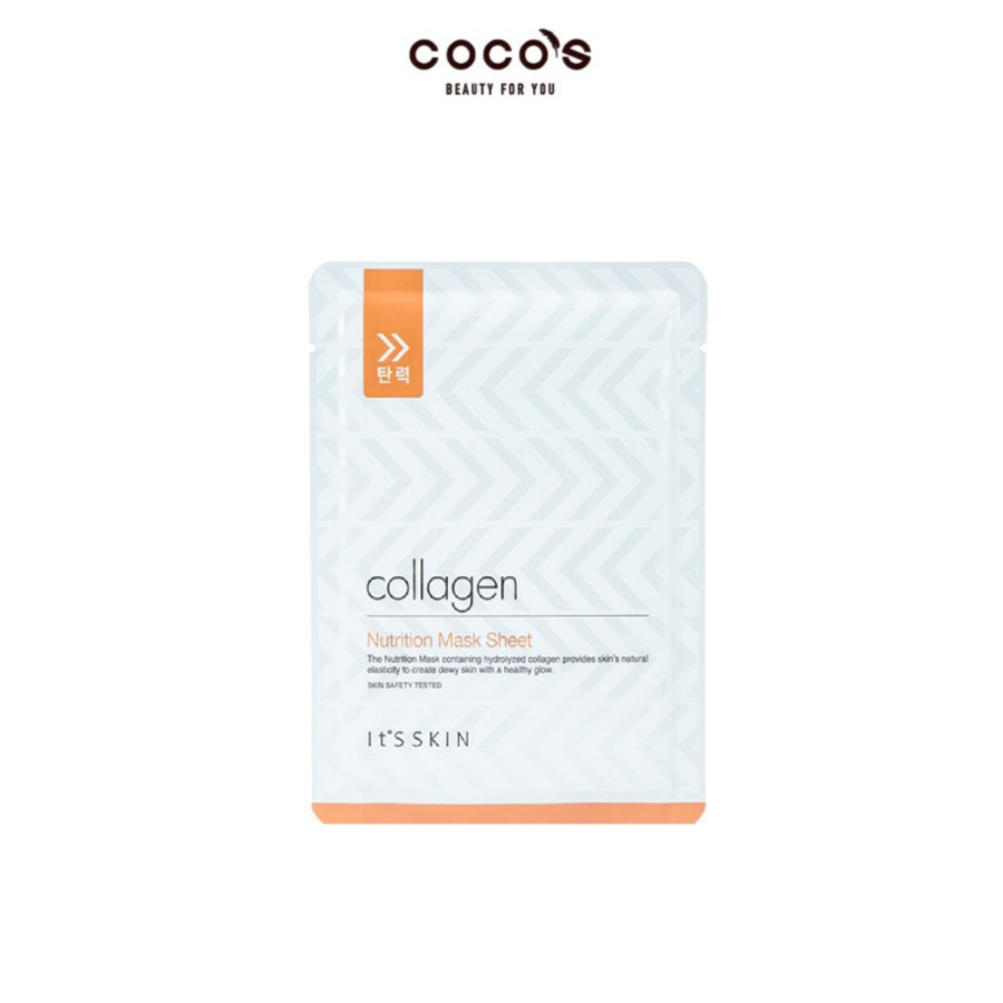 Mặt nạ dưỡng ẩm It's Skin Collagen Nutrition Mask Sheet 17g