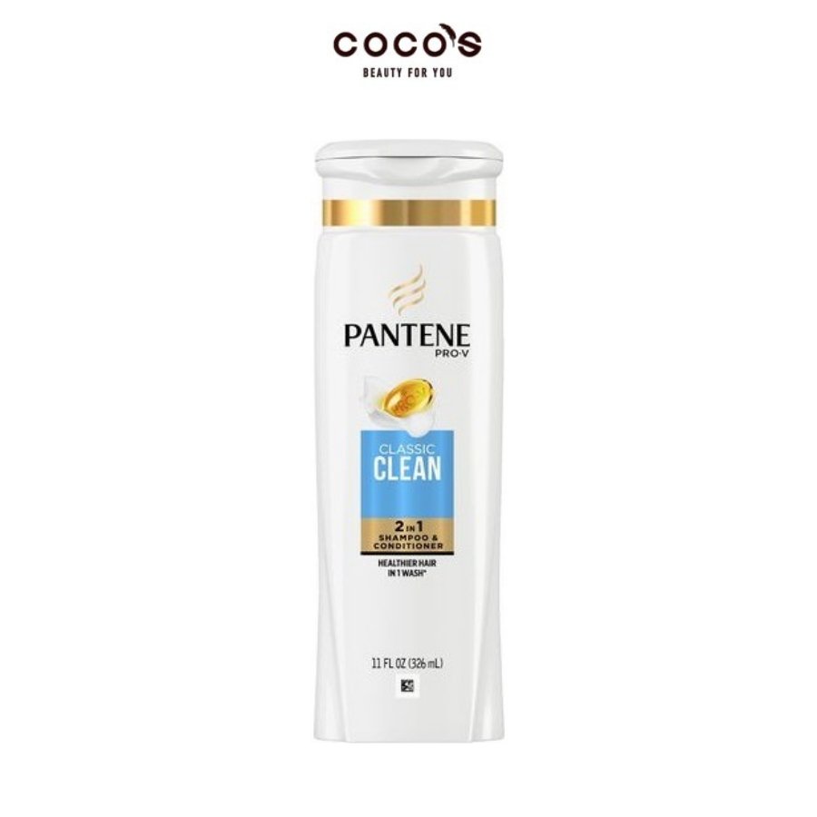 Dầu gội & xả 2IN1 Pantene Shampoo & Conditioner 2IN1 Classic 375ml