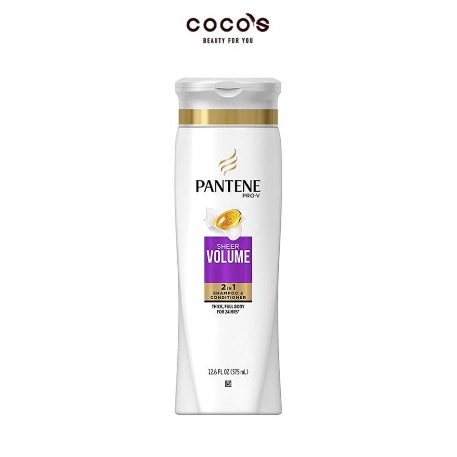 Dầu gội & xả 2IN1 Pantene Shampoo & Conditioner 2IN1 Sheer Volume 375ml