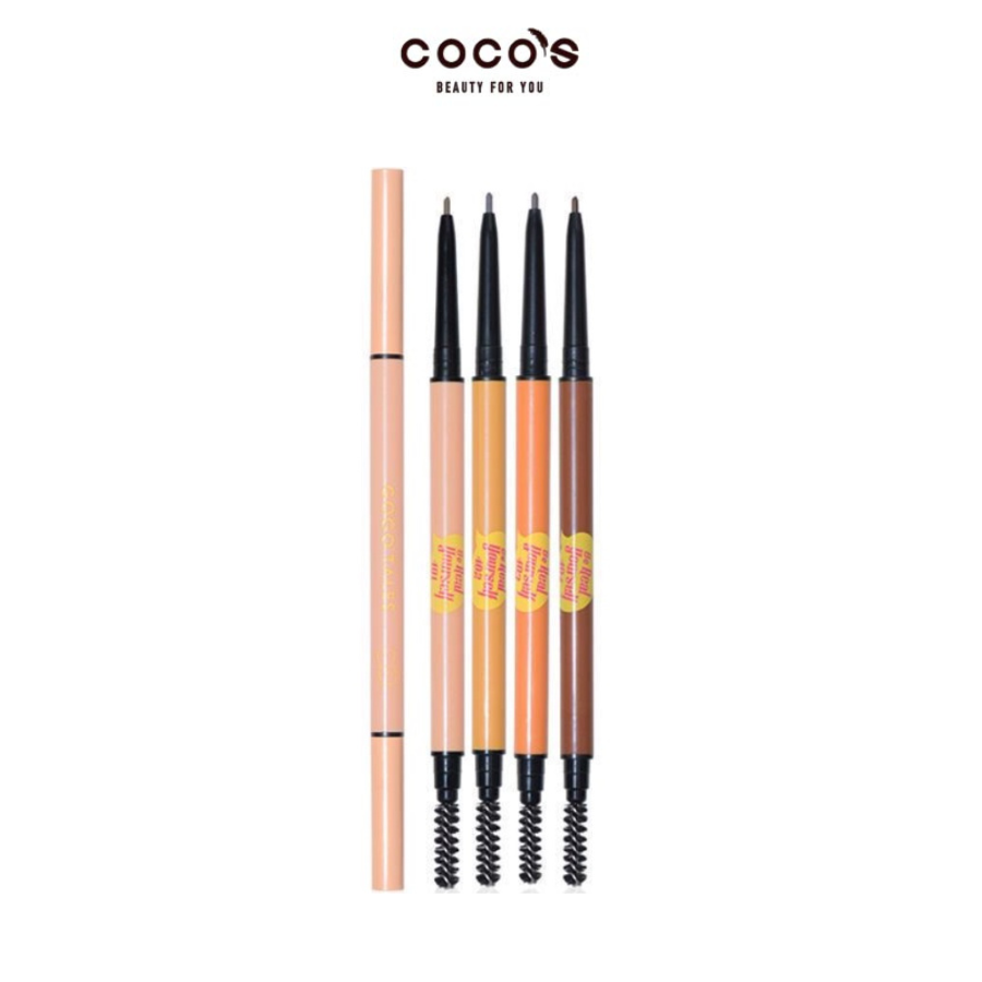 Chì kẻ mày Gogo Tales Fiber Mist Ultra Fine Eyebrow Pencil