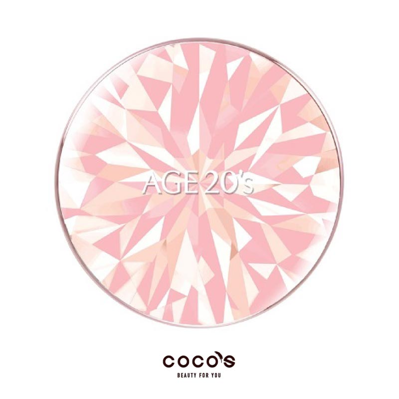 Phấn Nền Lạnh Kim Cương AGE 20’s Essence Cover Pact Original Pink SPF 50+/PA +++ 